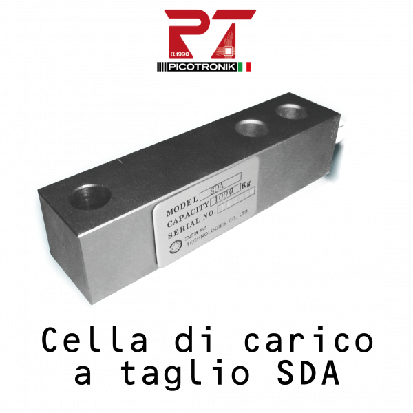 Cella di carico a taglio SDA