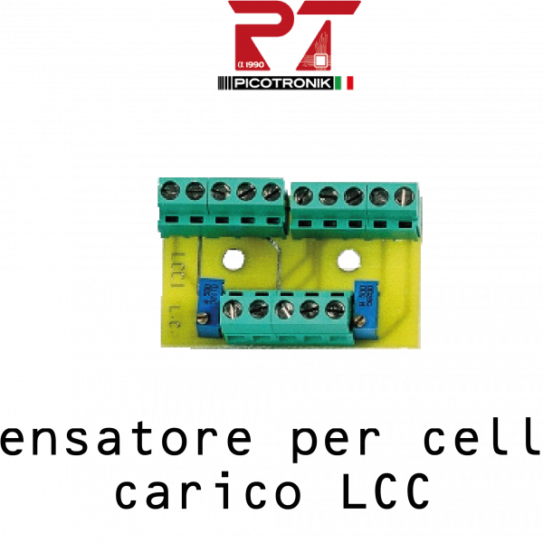 compensatore per coppie di celle di carico LCC1