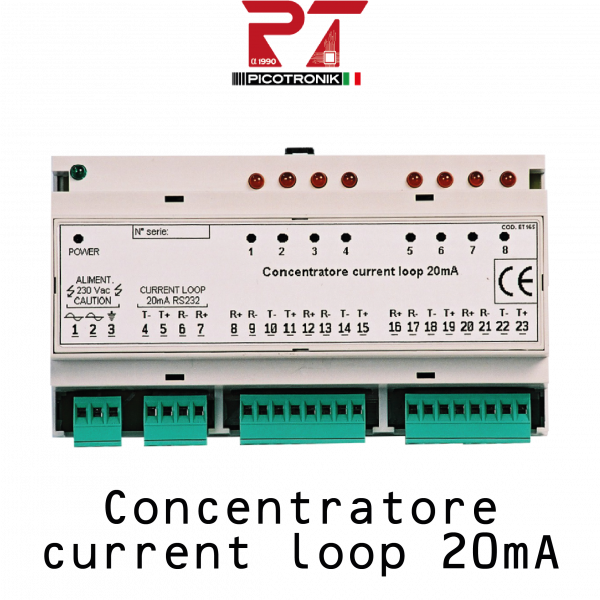 Concentratore current loop