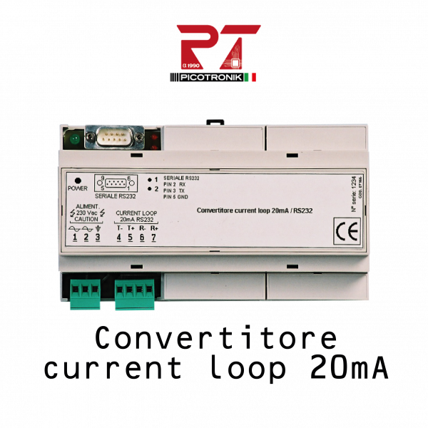 Convertitore current loop