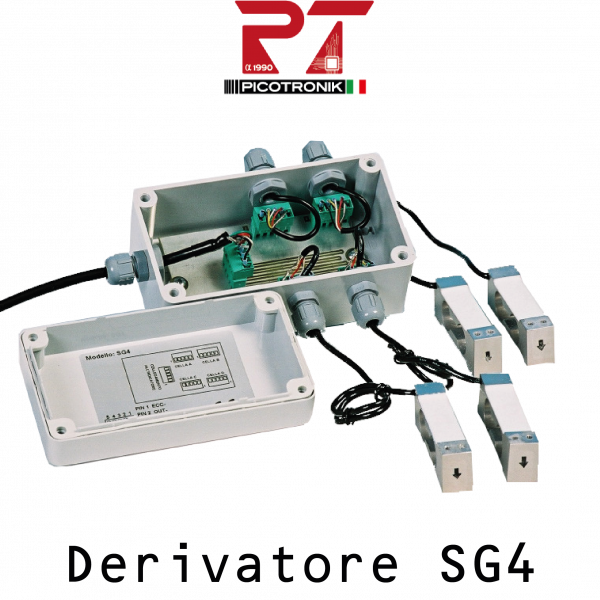 Derivatore per celle di carico SG4