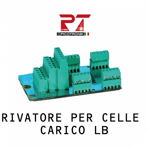Derivatore per celle di carico LB