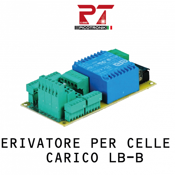 Derivatore per celle di carico LB-B