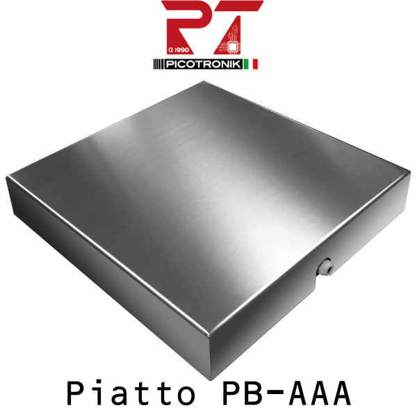 piattaforme di pesatura Piatto bilancia PB-AAA