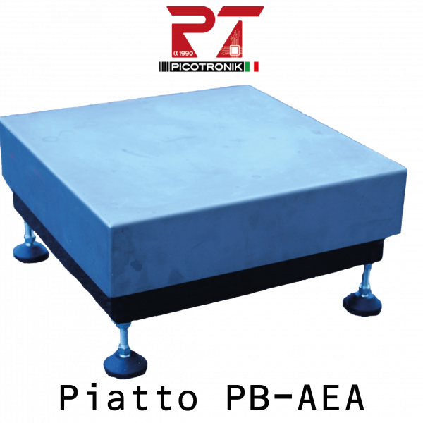 piattaforme di pesatura Piatto bilancia PB-AEA