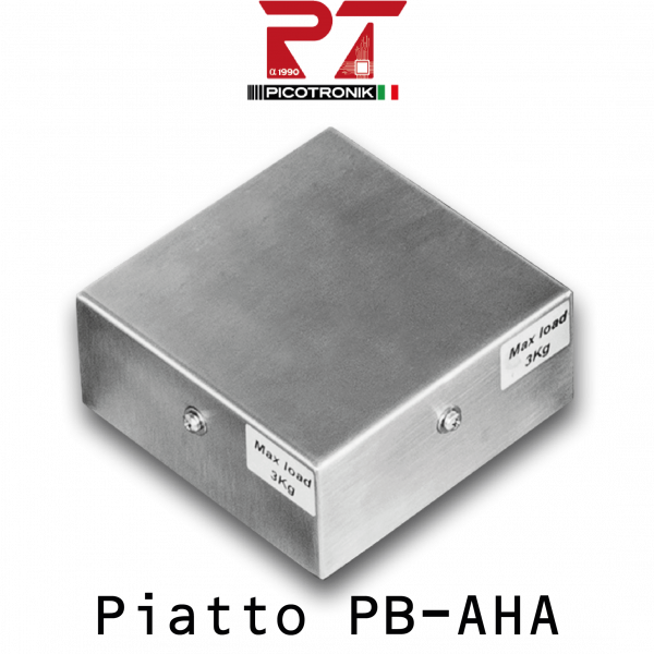 piattaforme di pesatura Piatto bilancia PB-AHA