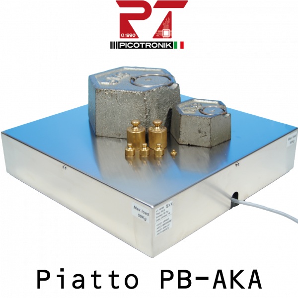 piattaforme di pesatura Piatto bilancia PB-AKA