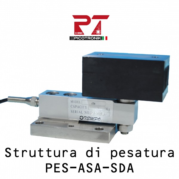 Sistema di pesatura PES-ASA-SDA