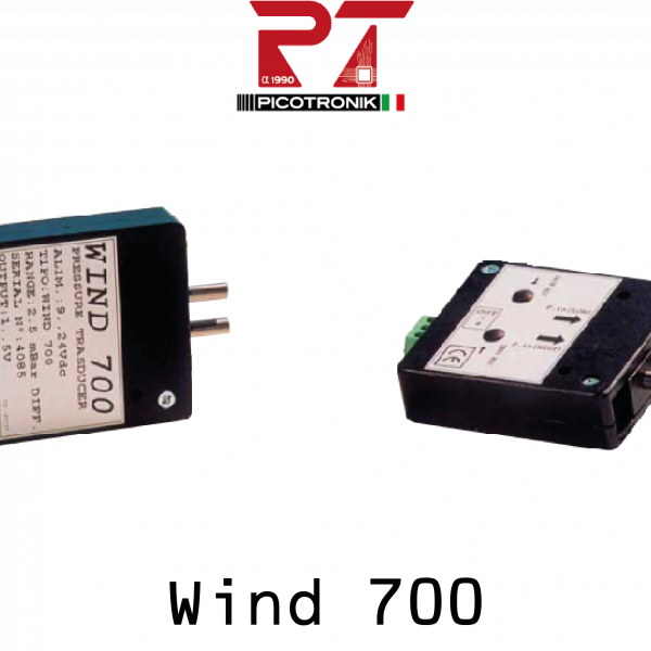trasmettitore di pressione Wind 700