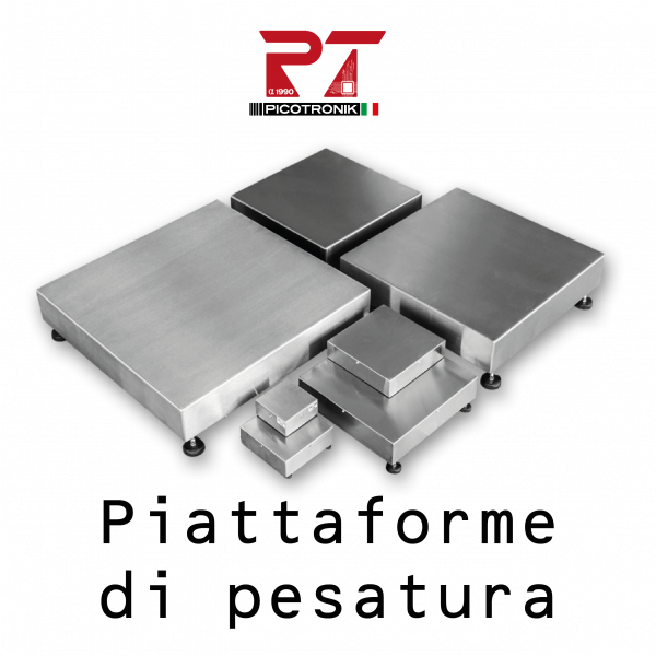 Piattaforme di pesatura Picotronik