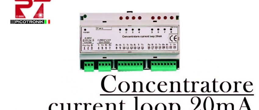 Concentratore current loop