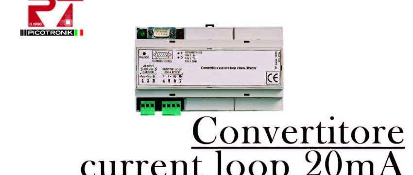Convertitore current loop