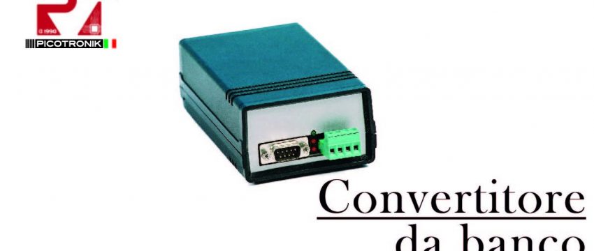 Convertitore da banco