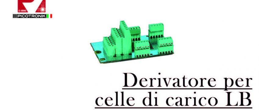 Derivatore celle di c. LB