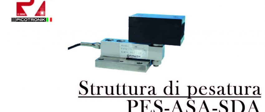 Struttura di pesatura PES-ASA-SDA