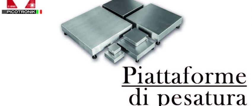 piattaforme pesatura
