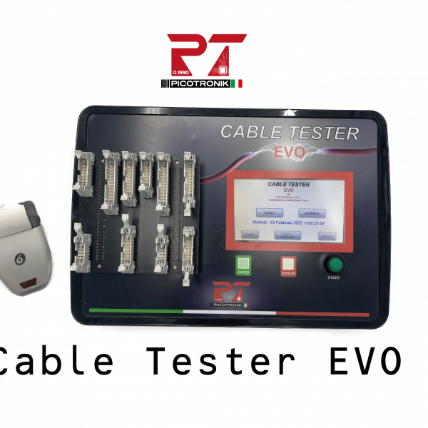 tester cablaggi da tavolo Cable tester EVO