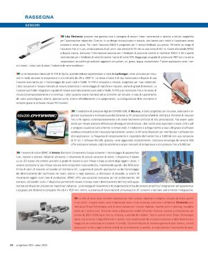 Progettare - inserto sensori per biomedicale, picotronik