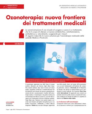 ozonoterapia - medica -stampa