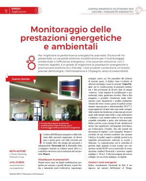 Efficienza Energetica - Picotronik e Applika