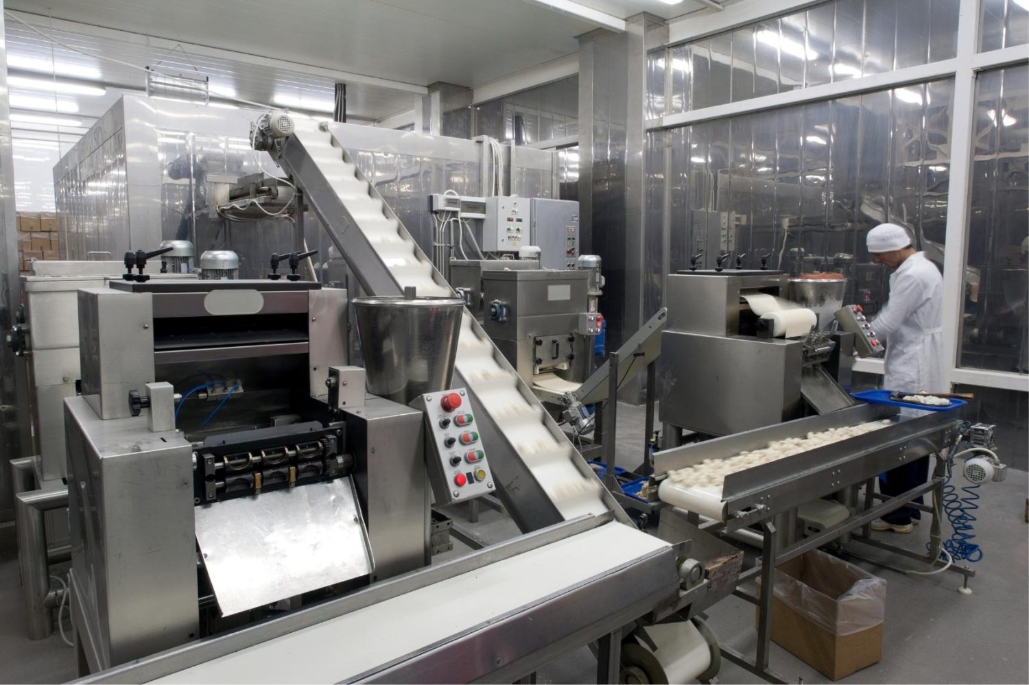 Semplice, Economico, Made in Italy: Il Sistema di Pesatura di Picotronik per l’Industria Alimentare . linea di produzione