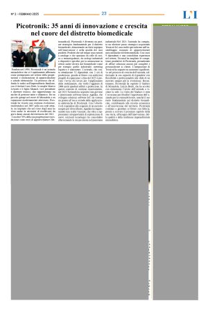 Articolo picotronik - indicatore mirandolese visita sindaco Budri